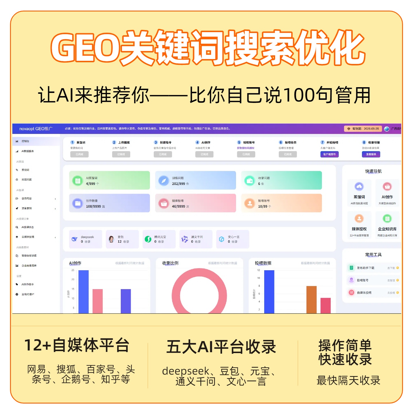 榆林GEO推广